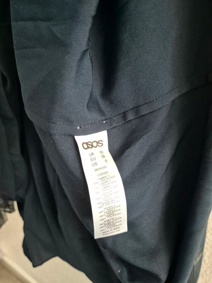 Robe de bal Asos bleu - photo numéro 2