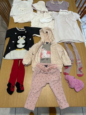 Vêtements 9 12 mois 74 cm