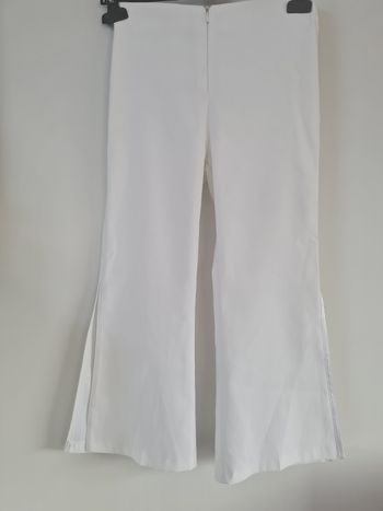 Magnifique pantalon blanc la city