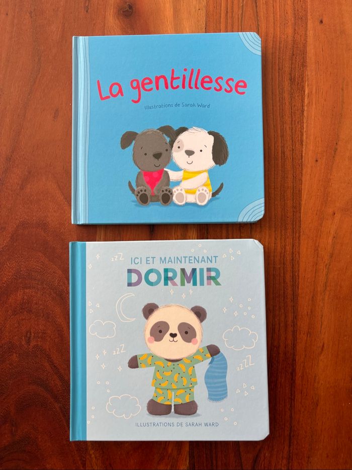 Lot de 2 livres