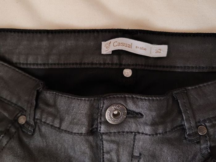 Pantalon noir Casual