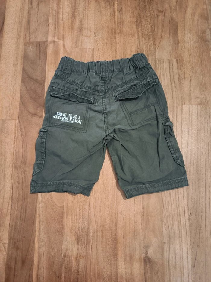 Short vert Kid Kanai 24mois 86cm - photo numéro 2