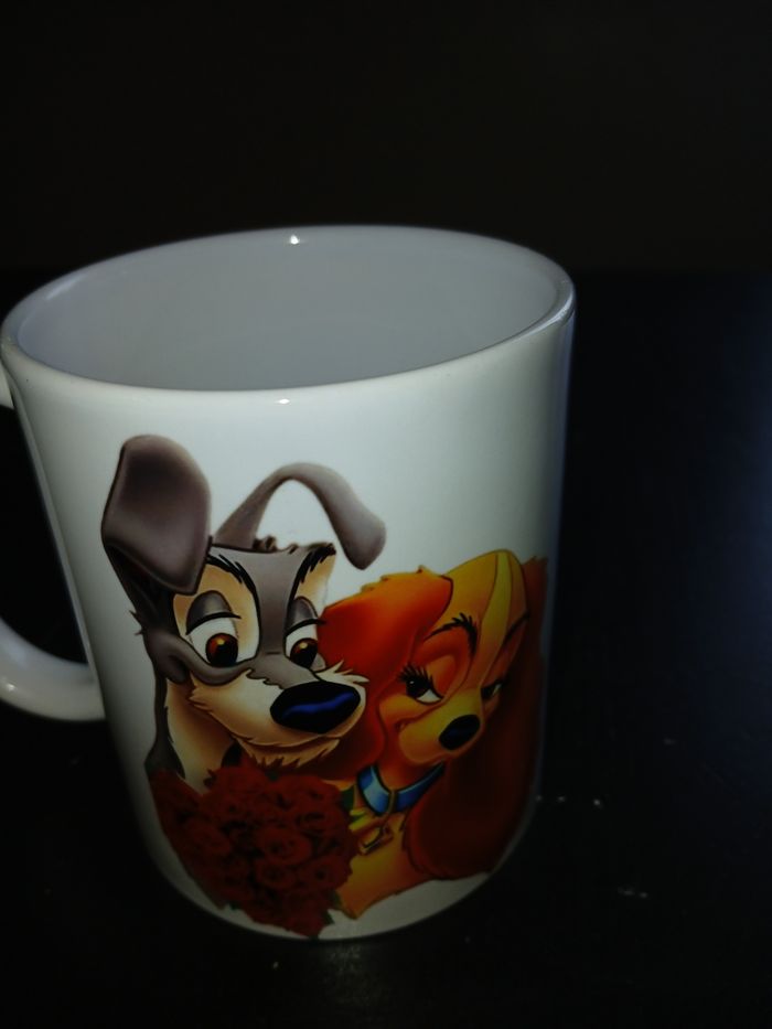 Mug la belle et le clochard - photo numéro 3