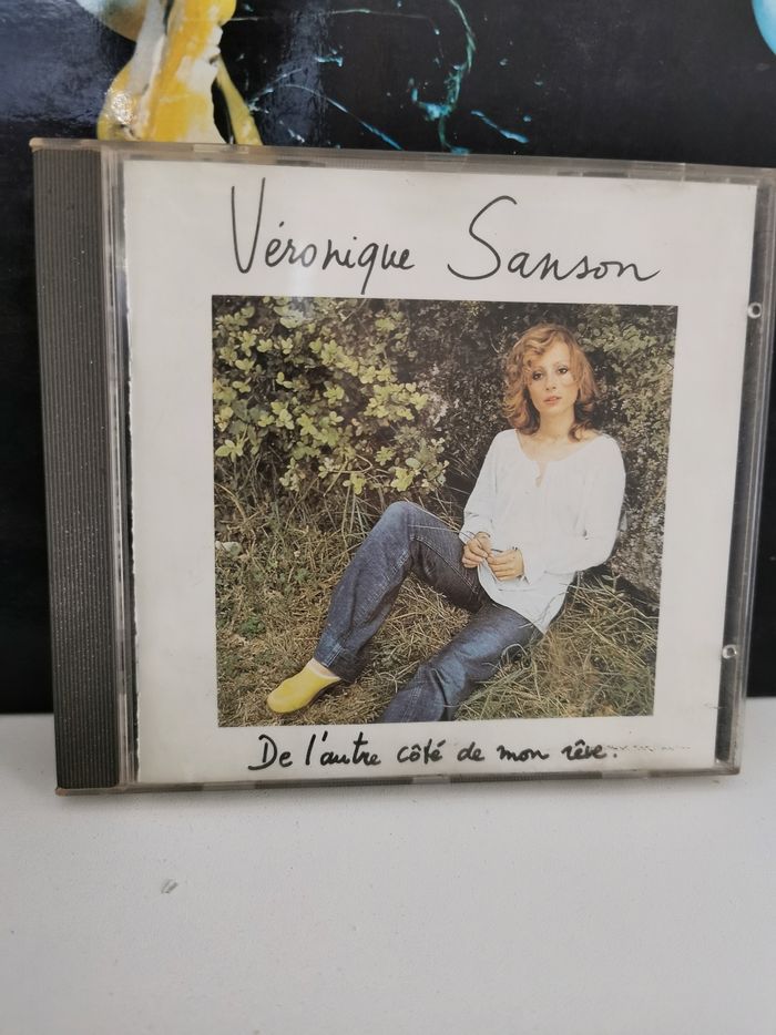 CD Véronique Sanson. De l'autre côté de mon rêve