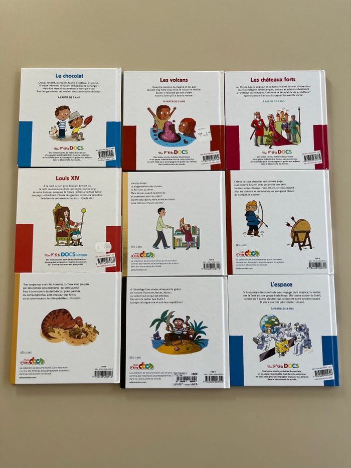Livres “mes p’tits docs” - photo numéro 2