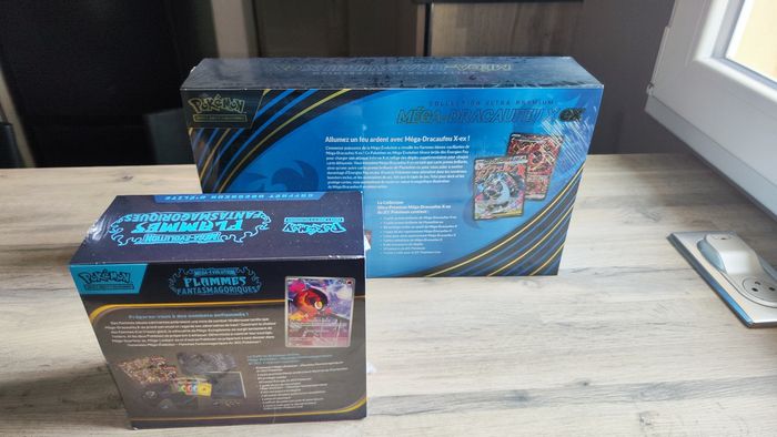 Upc + Etb flammes fantasmagorique Me01 - photo numéro 2