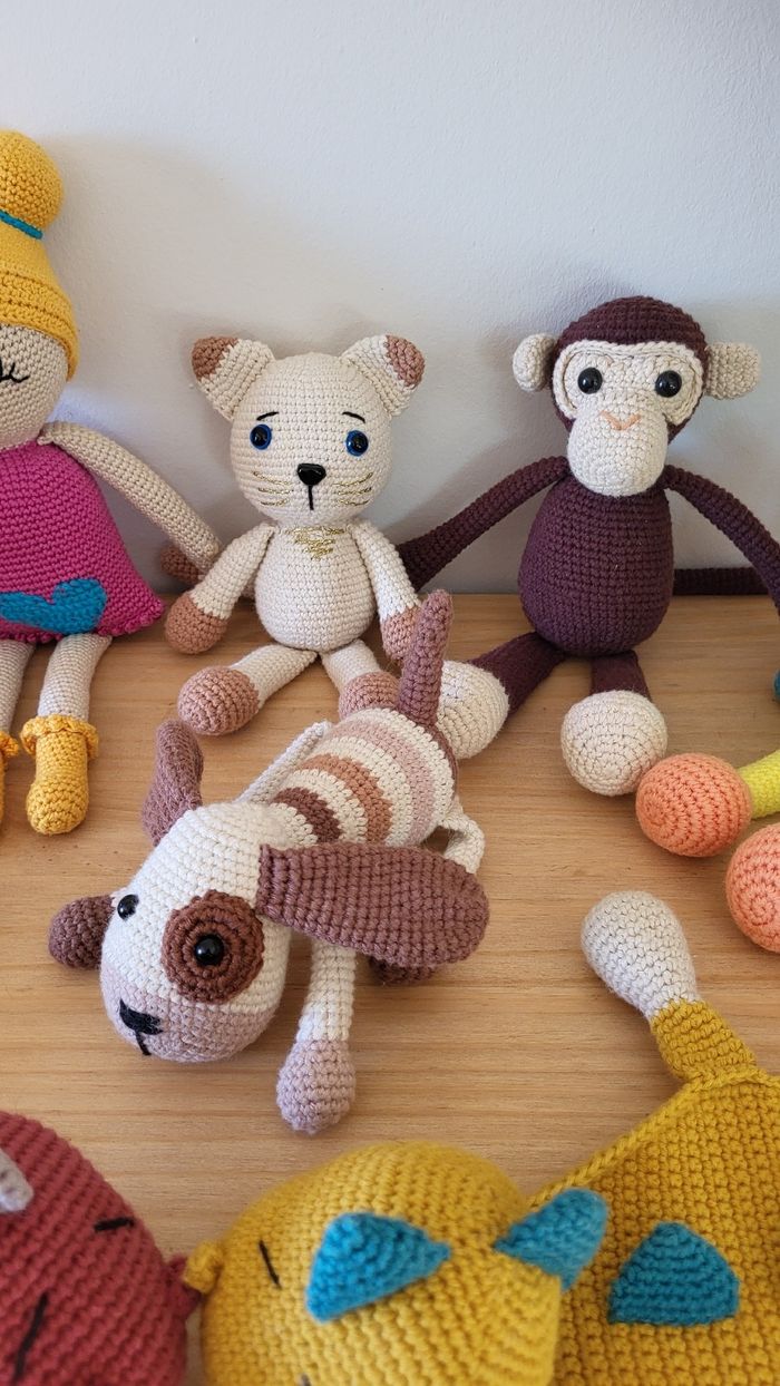 Doudou singe k - photo numéro 6