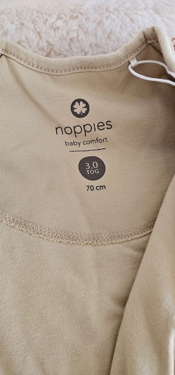 Magnifique Gigoteuse hiver Noopies 70 cm 100% coton Neuve - photo numéro 4