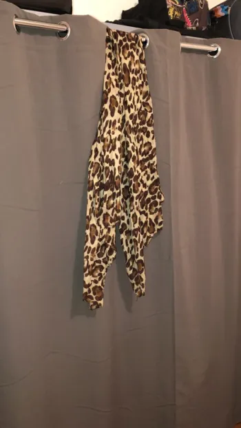 Foulard léopard