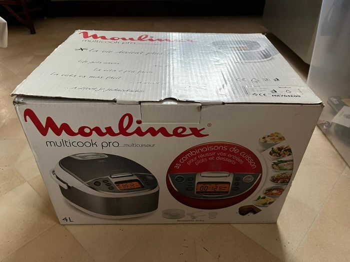 Multicuiseur Moulinex - photo numéro 3