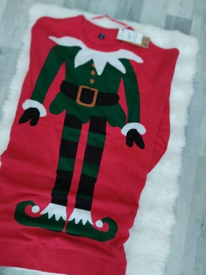 Robe pull Noël, kiabi, taille M, neuf avec étiquettes