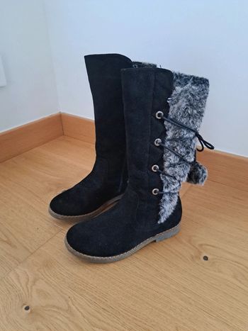 Bottes hiver fille