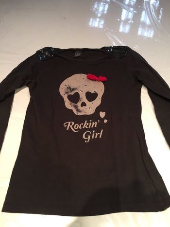 Tee shirt zara 7/8ans