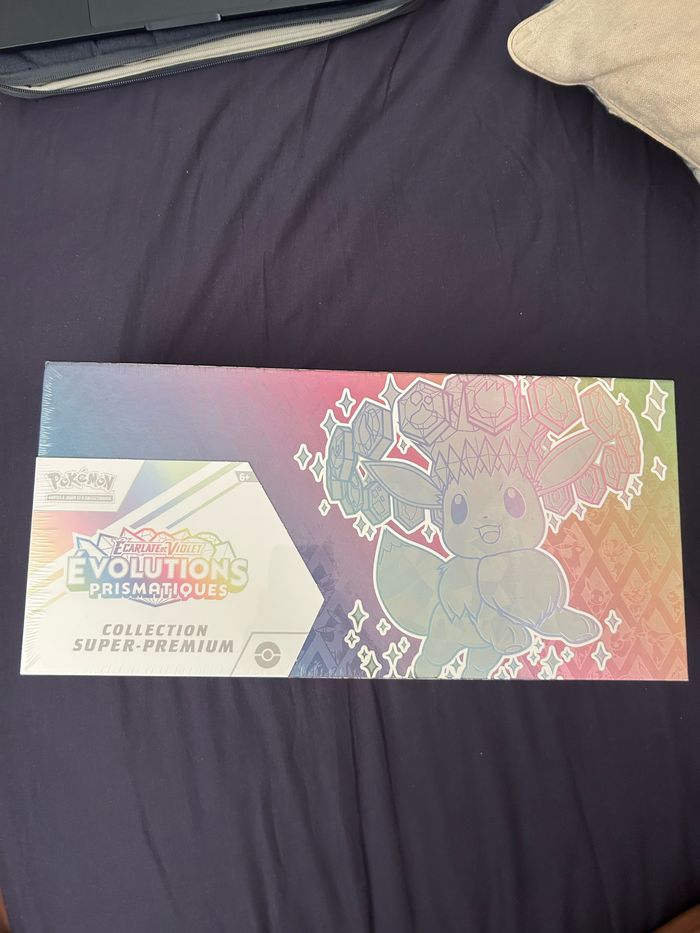 Pokémon Coffret Super Premium EV8.5 Evolutions Prismatiques Fr Neuf EN STOCK