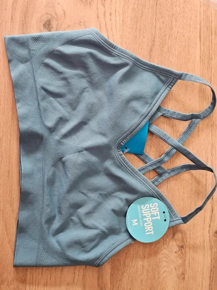 Brassière de sport ODLO réversible Seamless M femme neuve - photo numéro 4
