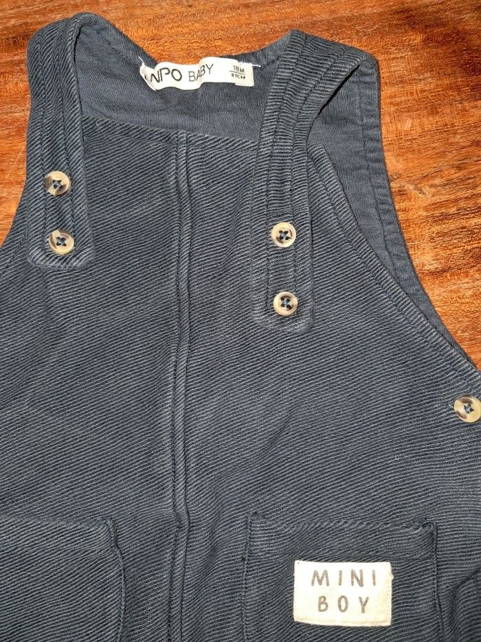 Salopette bleu 18mois - photo numéro 3