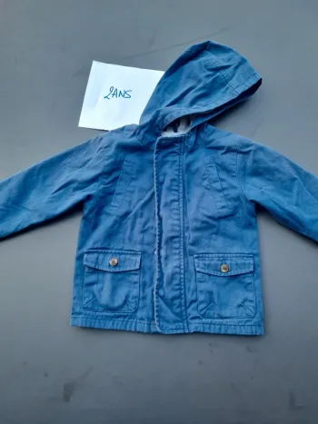 Manteau mi saison 2 ans