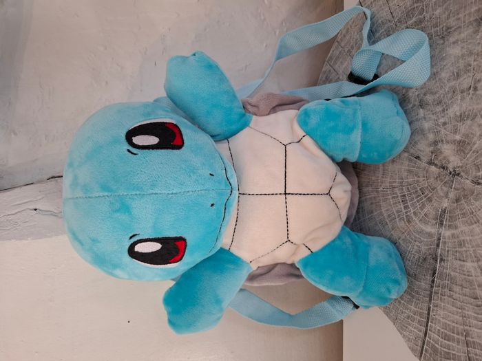 Peluche sac à dos Pokémon Carapuce