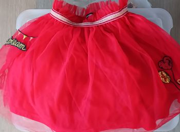 Jupe en tulles