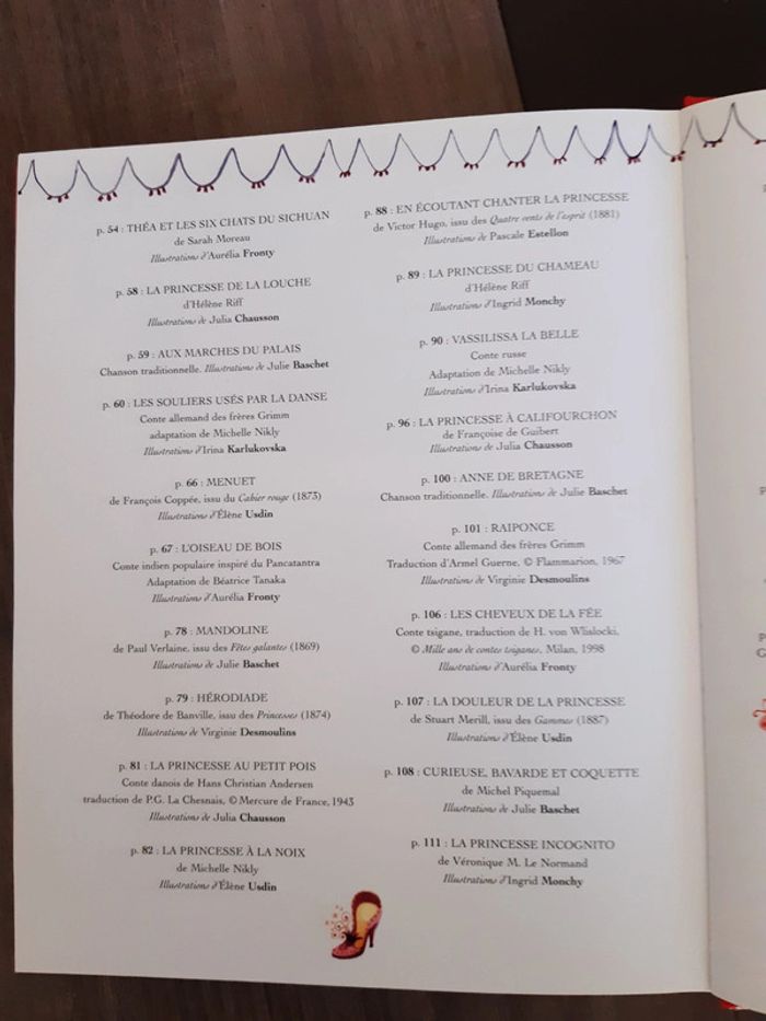 Le grand livre des princes,princesses et grenouilles. - photo numéro 9