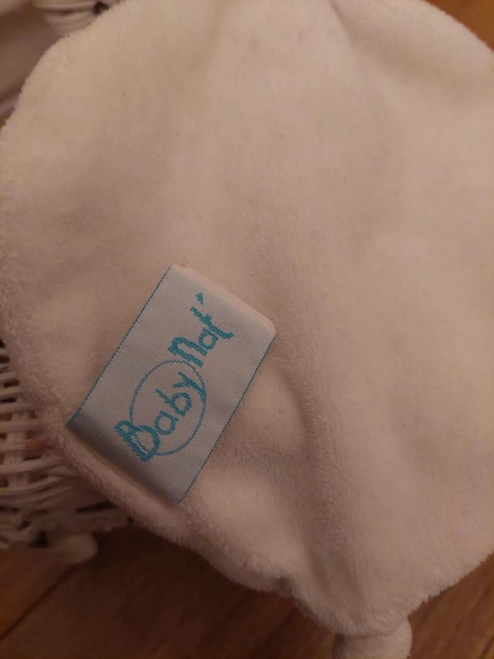 Doudou chien Luminescent Baby Nat' - photo numéro 5