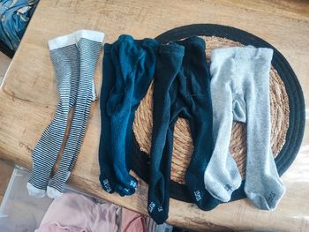 4 paires Collant 3 mois