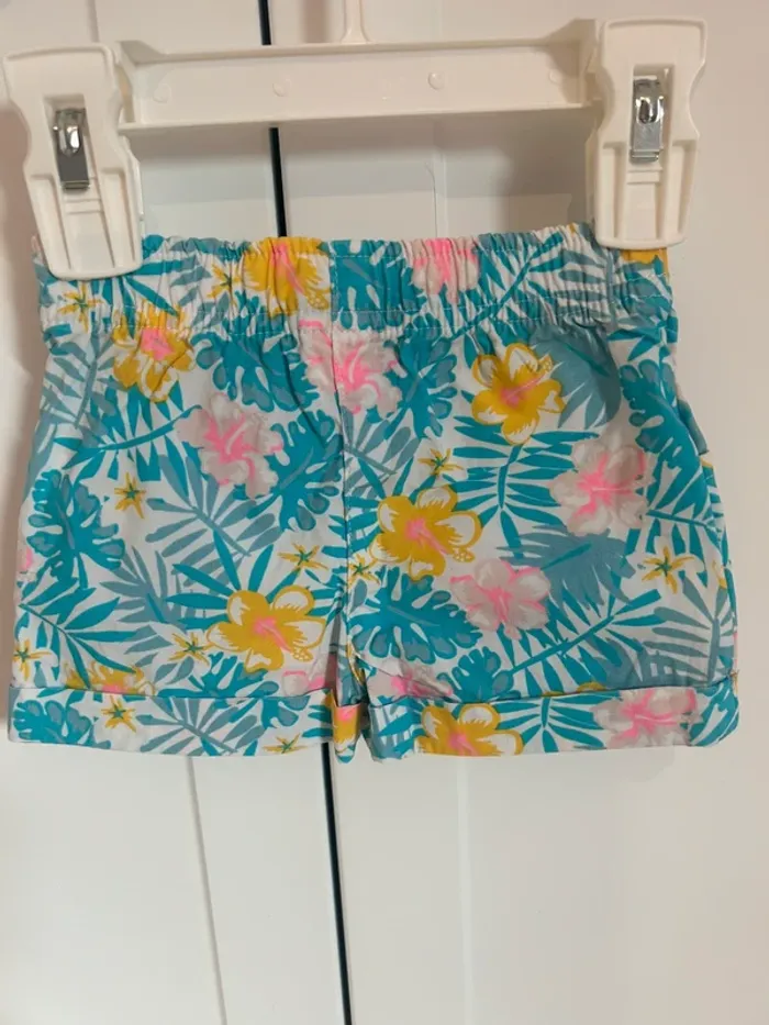 Short été fleurie - photo numéro 2