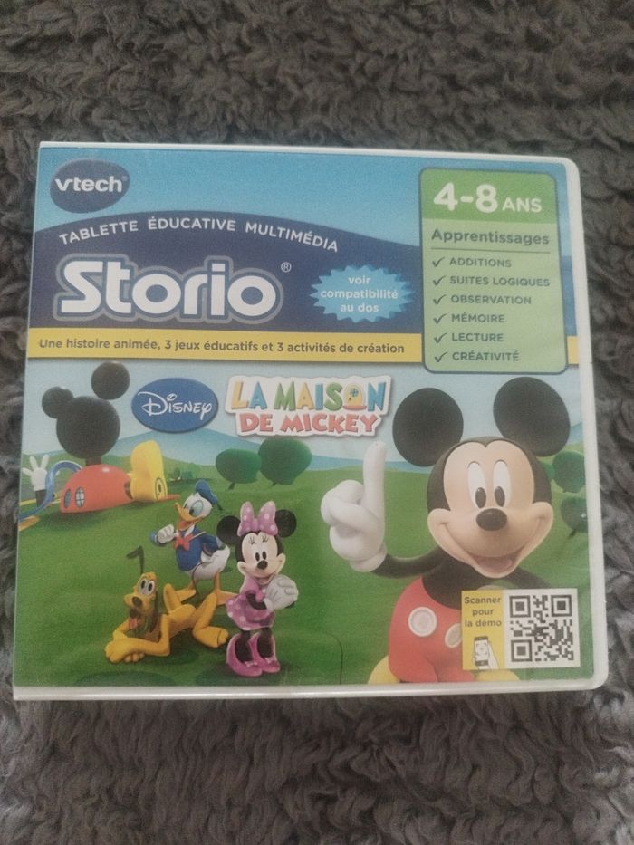 Jeux storio Mickey
