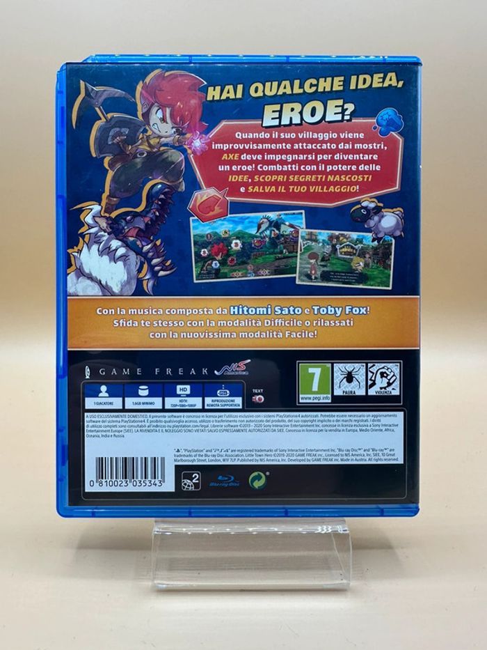 Little Town Hero : Big Idea Edition Ps4 - photo numéro 2