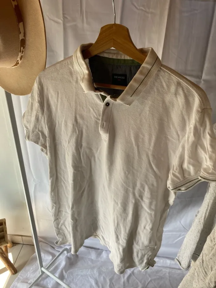 Polo homme