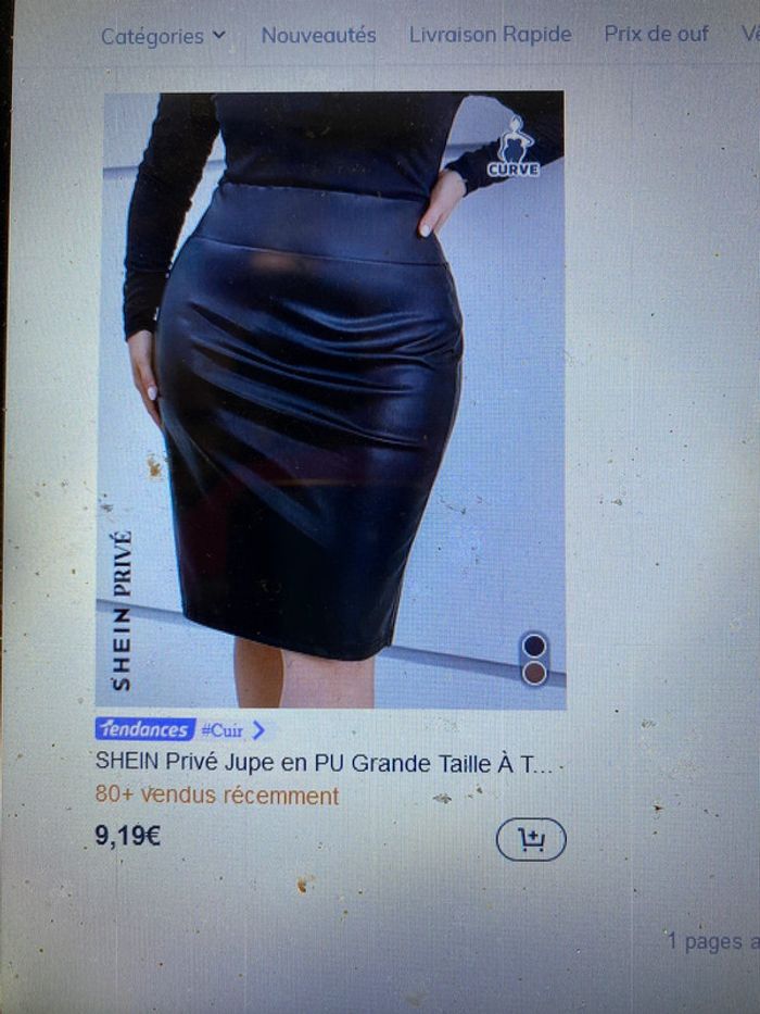 Jupe taille haute - photo numéro 3