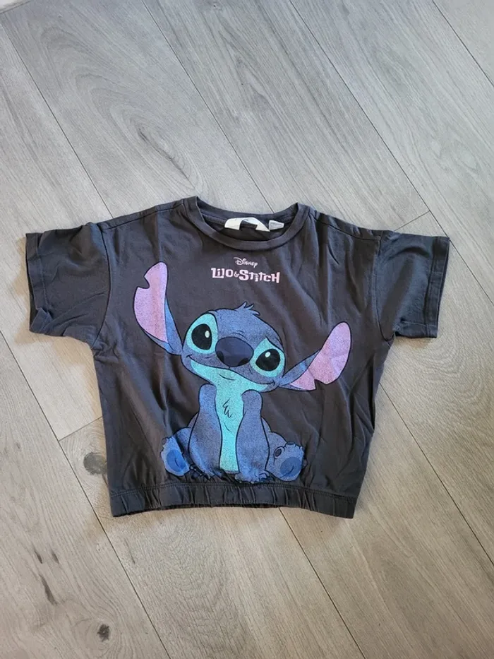 Croc Top H&M Stitch 9 ans