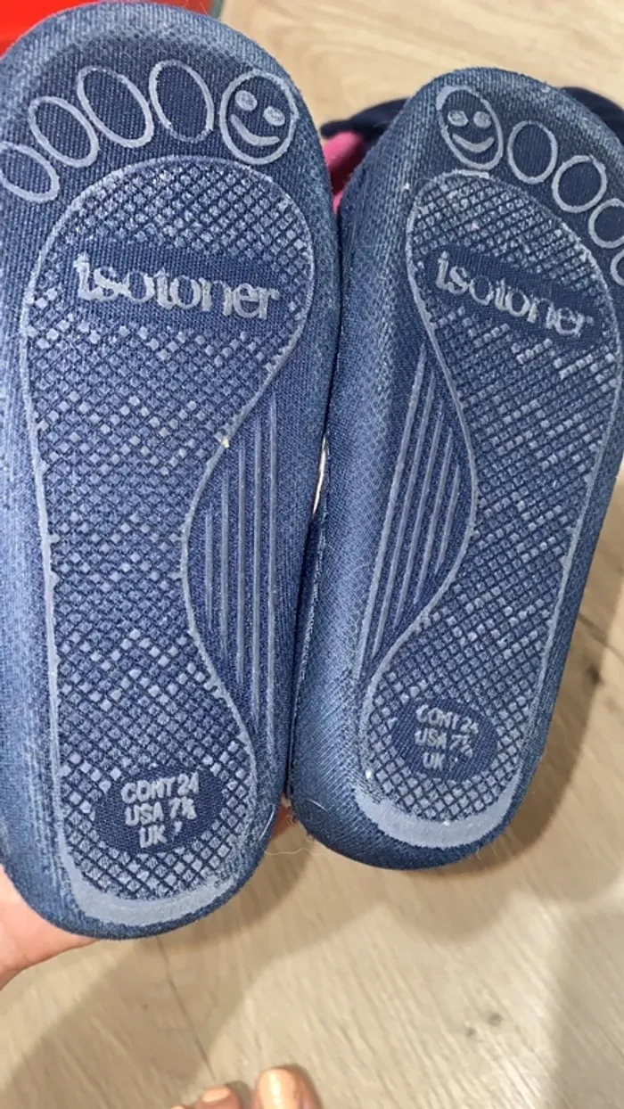 Chaussons isotoner - photo numéro 3