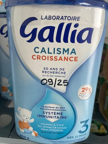 Boîte de lait
