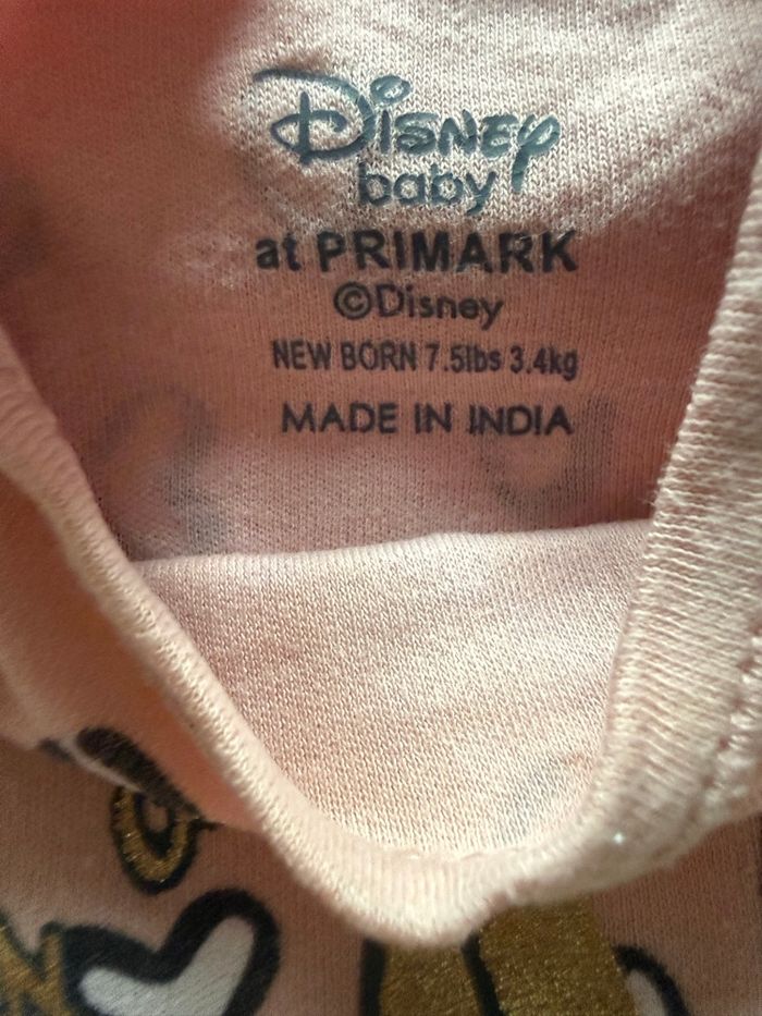 Lots bodies manche courte Disney - photo numéro 4