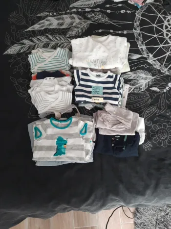 Lot 1 mois (29 pièces)