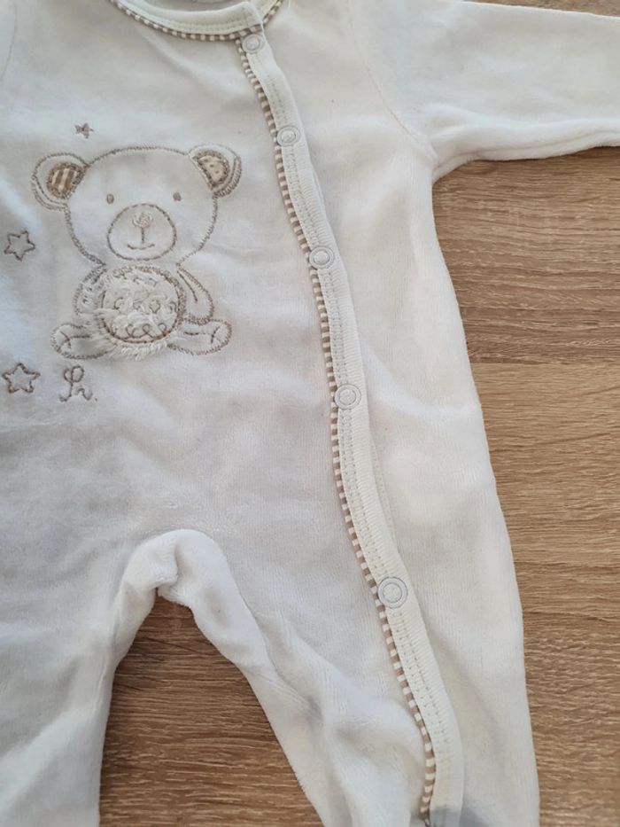 Pyjama bébé 0 mois - photo numéro 2