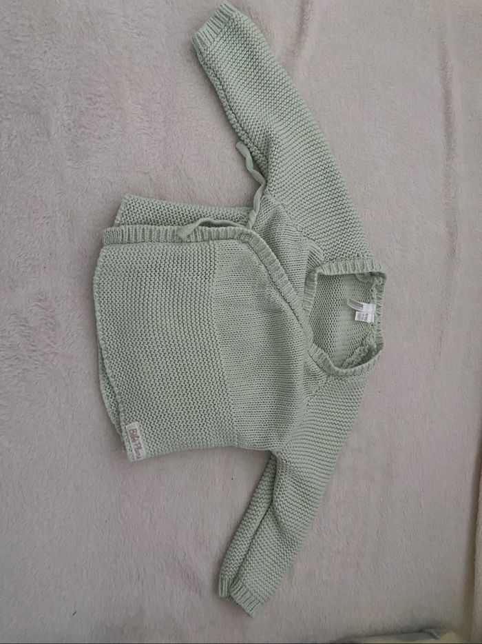 Deux gilets naissance