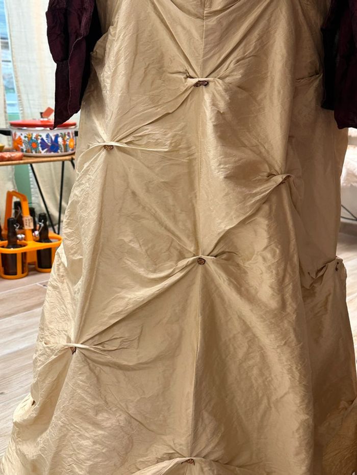 Ensemble jupe + corset + étole - photo numéro 5