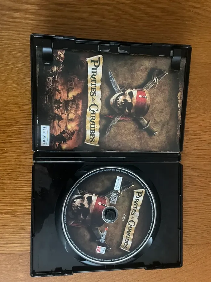 Jeu Pc pirates des Caraïbes - photo numéro 2