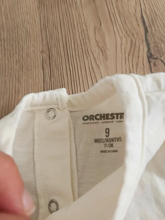 Lot de 3 pyjama légers 9 mois - photo numéro 5