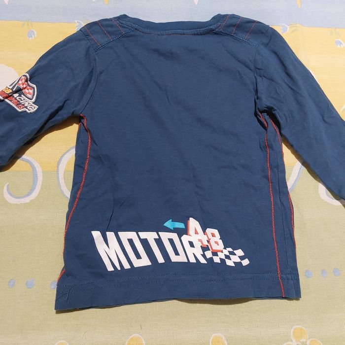 tee-shirt manche longue moto - photo numéro 5