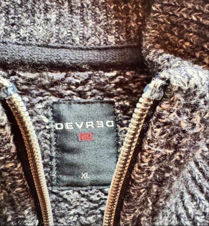 Gilet veste devred taille XL - photo numéro 2