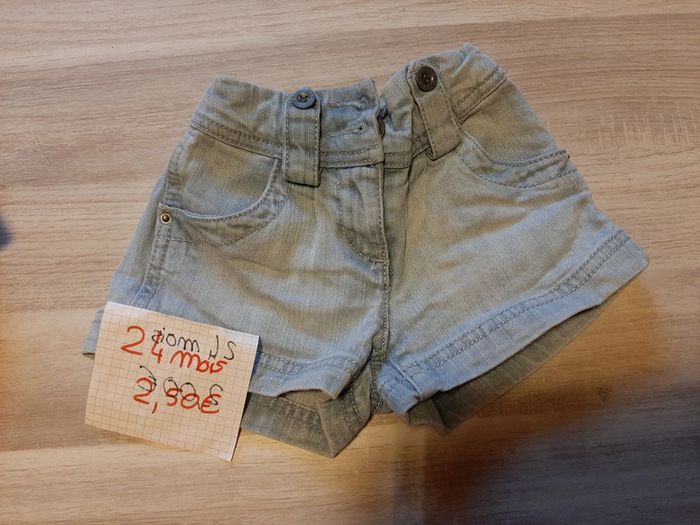 Short 24mois