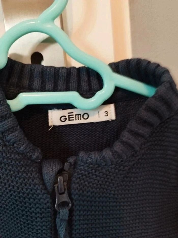 🌀 Gilet 3 ans Gémo - photo numéro 4