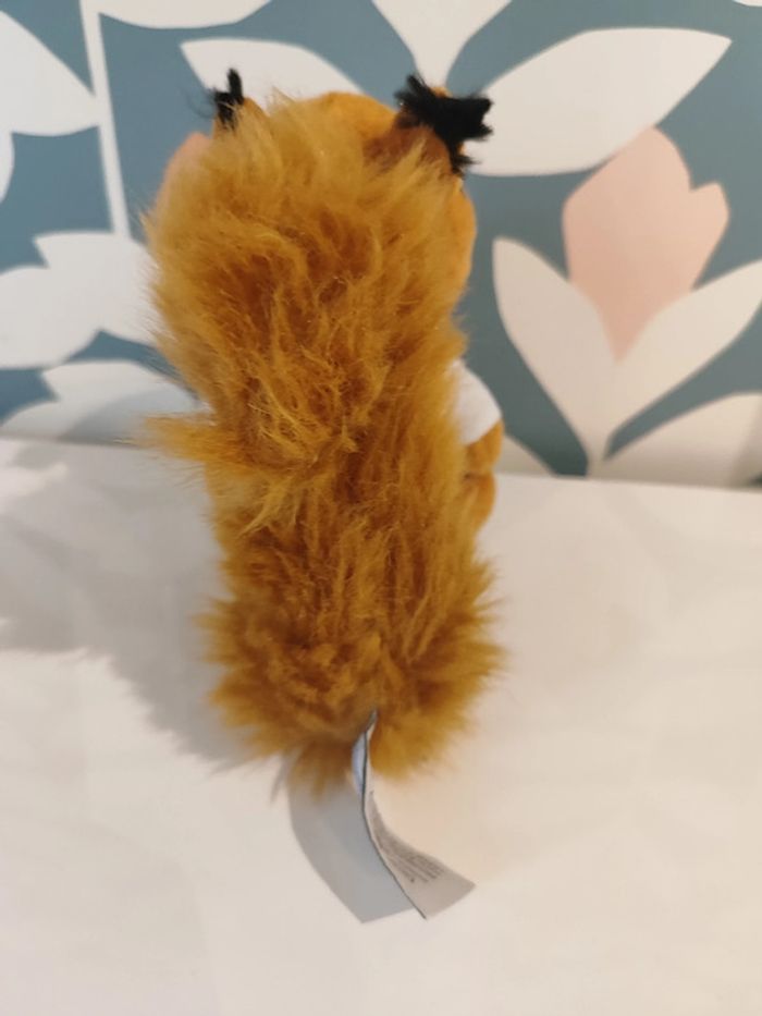 Peluche écureuil center parcs - photo numéro 4