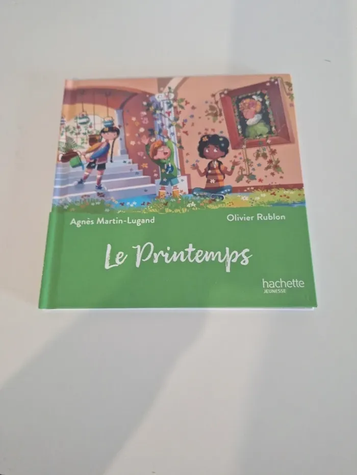 Livre le printemps