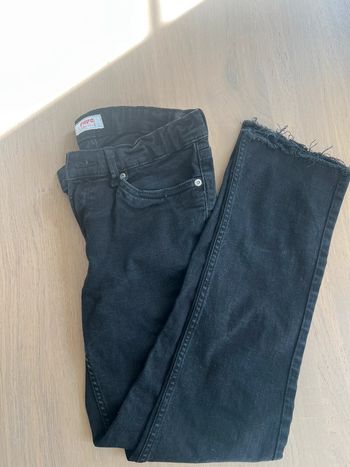 jean flare femme/ enfant noir pépé jeans