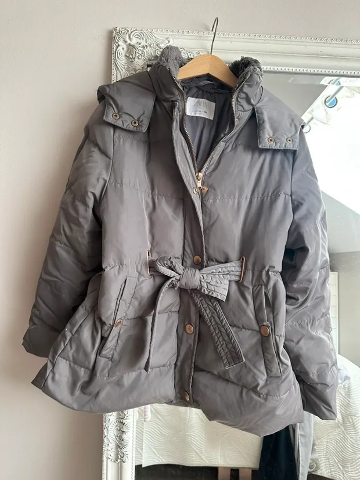 Manteau fille Zara 11/12 ans - photo numéro 3