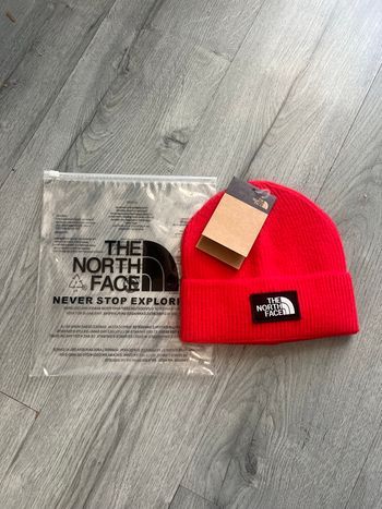 Bonnet taille unique rouge